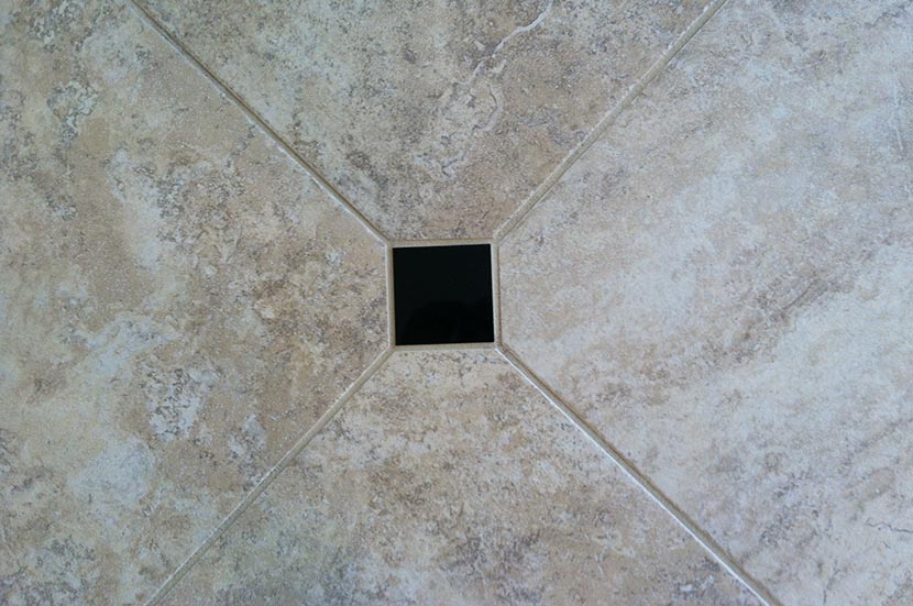 after tile and grout cleaning and sealing