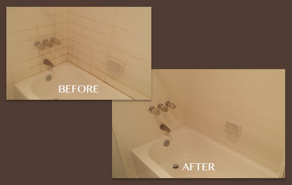 Shower Grout and Caulk Replacement