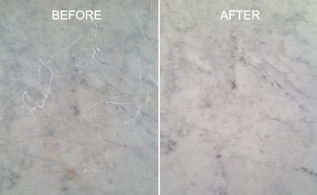 Marble Scratch Removal Services