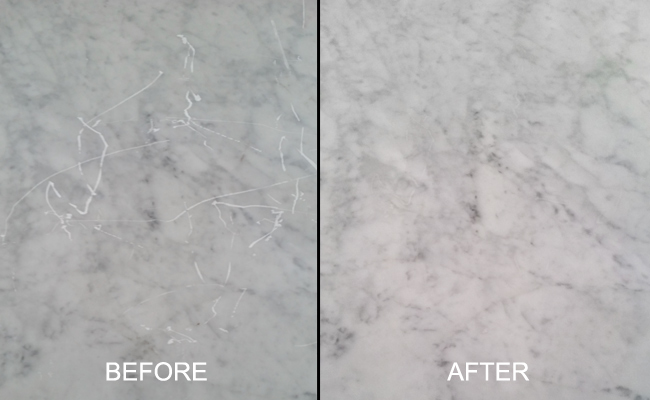 Marble Table Scratch Removal