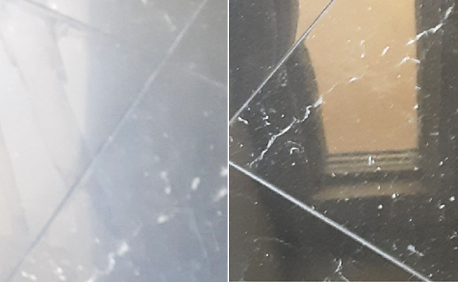 Black Marble Before and After